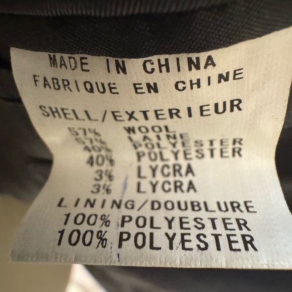 Theory Men's Gray Pinstripe Blazer - Picture 13 of 16